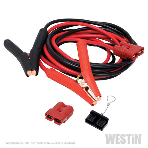 Westin 16 ft Jumper Cable Kit - Charcoal - 47-3534