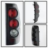 Spyder Chevy Silverado 1500 03-06 (Does Not Fit Stepside)Euro Tail Lights Blk Smke ALT-YD-CS03-BSM - 5078018