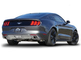 Borla 15-16 Ford Mustang EcoBoost 2.3L AT/MT EC-Type Cat Back SS Single Round Rolled Tips Exhaust - 1014039