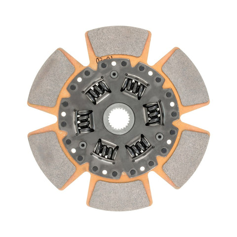 Exedy Hyper Multi Disc Assembly (A) Sprung Center Disc - Replacement Disc Fits ET04XD - DT06DA