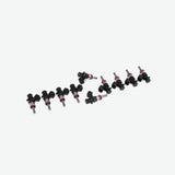 DeatschWerks 03-10/12-17 Dodge Viper / 92-02 Dodge Viper (for Top Feed) 1200cc Injectors (Set of 10) - 16MX-22-1200-10