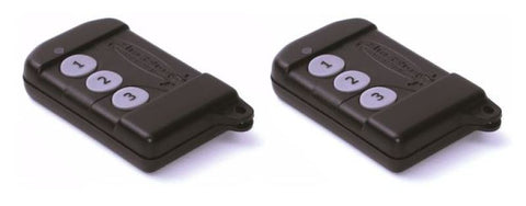 Ridetech Key Fobs for RidePro X Control System - 31008600