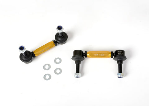 Whiteline 03-06 Nissan 350z Z33 Rear Swaybar link kit-Adjustable Ball End Links - KLC141