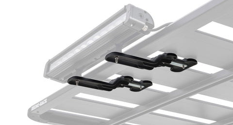 Rhino-Rack Pioneer LED/Spot Light Bracket Kit - 2 Pack - 43156