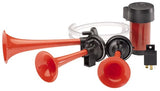 Hella Triple-Tone Air Horn Kit 12V - 003001671