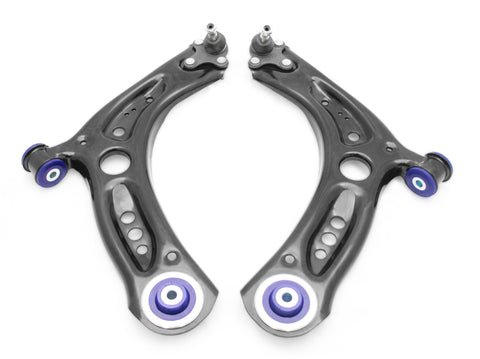 SuperPro 2015 Audi A3 Quattro Premium Front Lower Control Arm Set w/ Bushings - TRC1070