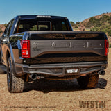 Westin 17-20 Ford F-150 Raptor Outlaw Rear Bumper - Tex. Blk - 58-82025