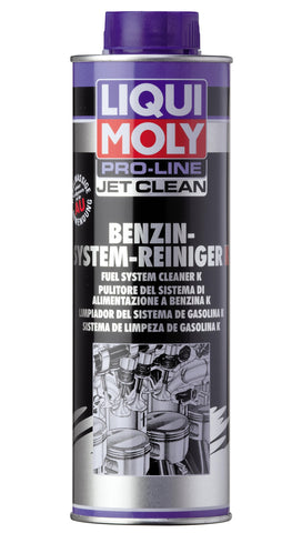 LIQUI MOLY 500mL Pro-Line JetClean Gasoline System Cleaner Concentrate - 20312