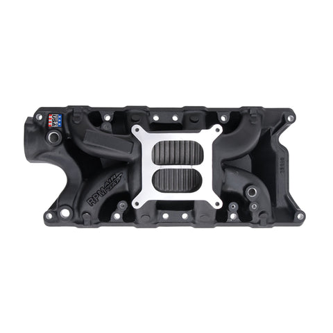 Edelbrock Intake Manifold RPM Air-Gap Small-Block Ford 289-302 Black - 75213