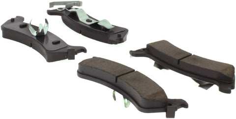 StopTech Sport Brake Pads w/Shims and Hardware - Rear - 309.06660