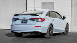 Borla 2023 Integra/22-23 Civic Si 1.5L 4 CYL. MT FWD 4DR 2.50in S-Type Catback Exhaust Black Chrome - 140922BC