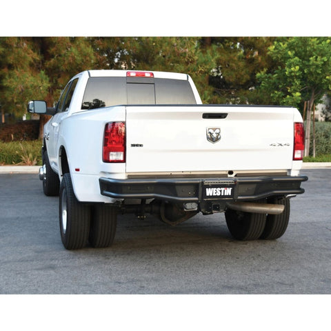 Westin 2013-2018 Ram 1500 Outlaw Rear Bumper - Textured Black - 58-81025