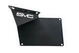 DV8 Offroad 21-22 Ford Bronco Factory Front Bumper License Relocation Bracket - Side - LPBR-02