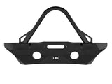 ICON 07-18 Jeep Wrangler JK Pro Series Mid Width Front Recessed Winch Bumper w/Stinger/Tabs - 25233