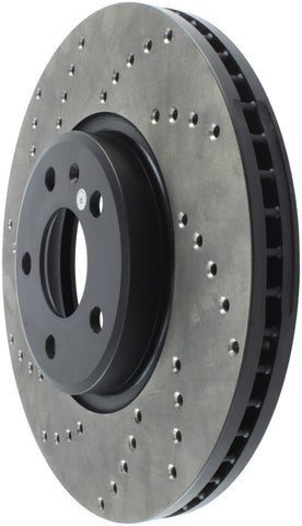 StopTech Drilled Sport Brake Rotor - 128.33136R