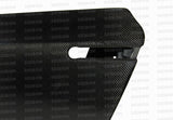 Seibon 09-11 Nissan GTR R35 OEM Style Carbon Fiber Doors (Pair) - DD0910NSGTR-OE