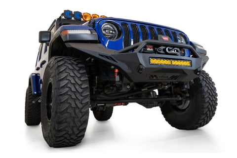 Addictive Desert Designs 18-23 Jeep Wrangler JL/JT Stealth Fighter Front Bumper - F960292110103