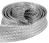 Spectre MagnaBraid Medium 304SS Braided Radiator Hose Sleeve - 6ft. (Will Cover 4ft. Of Hose) - 5008B