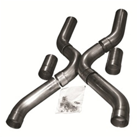 Kooks Universal 3in X-Pipe Kit - 9114S