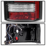 Spyder Land Rover Discovery LR4 10-14 Light Bar LED Tail Lights Black ALT-YD-LRDLR410-LBLED-BK - 5080936