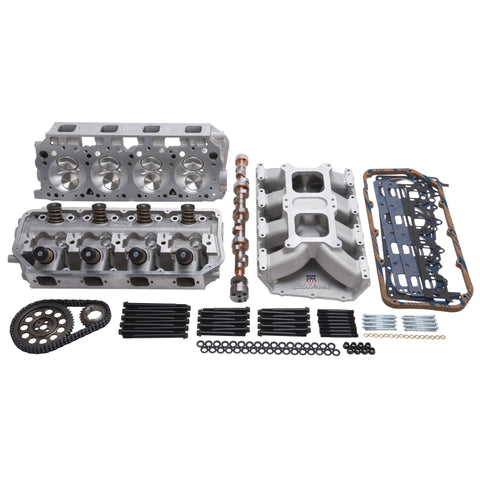 Edelbrock Power Package Top End Kit Chrysler 426-572 Gen II Hemi 650+ Hp - 2052