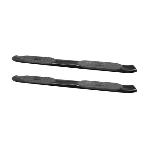 Westin 2015-2017 Chevrolet/GMC Colorado/Canyon Extended Cab PRO TRAXX 5 Oval Nerf Step Bars - Black - 21-54005