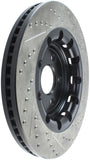 StopTech Slotted & Drilled Sport Brake Rotor - 127.65136R