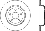 StopTech Drilled Sport Brake Rotor 11-17 Jeep Grand Cherokee (Excludes SRT8) - 128.58005L