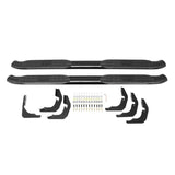 Westin 2015-2018 Ford F-150 SuperCab PRO TRAXX 4 Oval Nerf Step Bars - Black - 21-23935