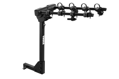 Thule Range - Hanging Hitch Bike Rack for RV/Travel Trailer (Up to 4 Bikes) - Black - 9057