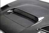 Seibon 15-17 Subaru Impreza WRX/STI CS Style Carbon Fiber Hood - HD15SBIMP-CS