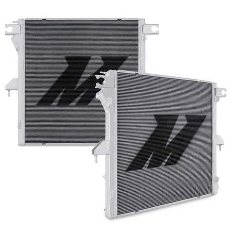 Mishimoto 2019+ Ford Ranger 2.3L Aluminum Performance Radiator - MMRAD-RGR-19