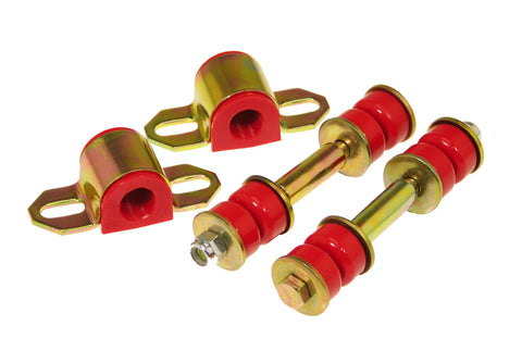 Prothane 79-88 Toyota Truck 2wd Front Sway Bar Bushings - 18mm - Red - 18-1101