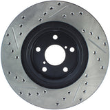 StopTech Slotted & Drilled Sport Brake Rotor - 127.47012L