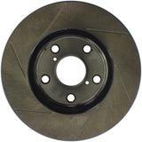 StopTech Power Slot 92-98 Lexus SC 300 Left Front Slotted Rotor - 126.44081SL