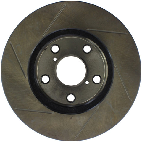 StopTech Power Slot 92-98 Lexus SC 300 Left Front Slotted Rotor - 126.44081SL