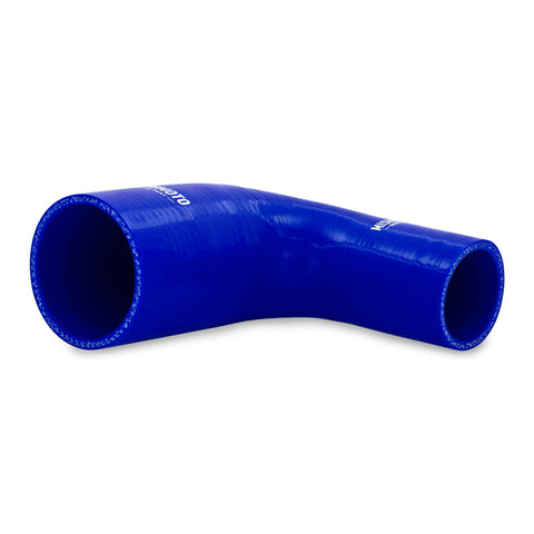 Mishimoto Silicone Reducer Coupler 90 Degree 1.75in to 2.5in - Blue - MMCP-R90-17525BL