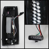 Spyder Chevy C/K Series 1500 88-98/Blazer 92-94 LED Tail Lights Blk ALT-YD-CCK88-LED-BK - 5001351