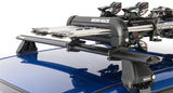 Rhino-Rack Universal Ski/Snowboard Carrier - Fits 3 Pairs of Skis or 2 Snowboards - Black - 573