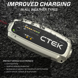 CTEK Battery Charger - MXS 5.0 4.3 Amp 12 Volt - 40-206