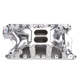 Edelbrock Polished Ford 351 RPM Air Gap Manifold - 75811