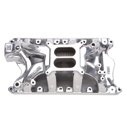 Edelbrock Polished Ford 351 RPM Air Gap Manifold - 75811