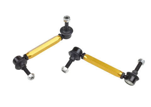 Whiteline 03-06 Mitsubishi Lancer Evo 8/9 Rear Swaybar link kit-adjustable ball end links - KLC102