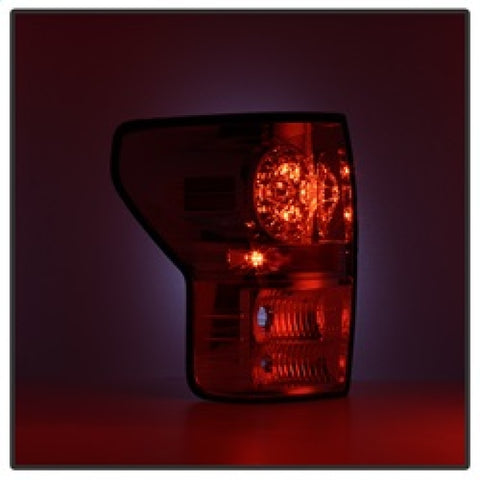 Spyder Toyota Tundra 07-13 LED Tail lights Red Clear ALT-YD-TTU07-LED-RC - 5029607