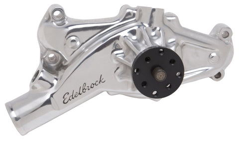 Edelbrock Water Pump High Performance Chevrolet 1965-68 Cars 1966-72 Trucks 1969-1970 Corvette - 8860