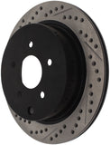 StopTech Slotted & Drilled Sport Brake Rotor - 127.42078R