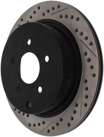 StopTech Slotted & Drilled Sport Brake Rotor - 127.42078R