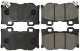 StopTech Performance 08-09 Infiniti FX50/G37 Rear Brake Pads - 309.13470