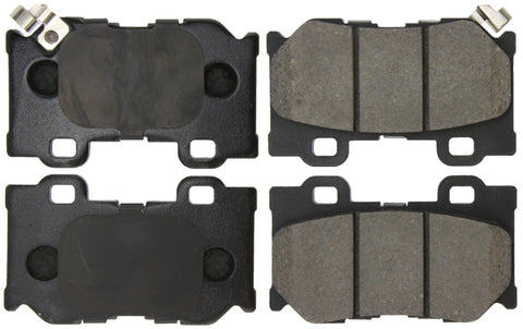 StopTech Performance 08-09 Infiniti FX50/G37 Rear Brake Pads - 309.13470