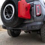 Go Rhino 18-20 Jeep Wrangler JL/JLU Rockline Rear Full Width Bumper - 371200T